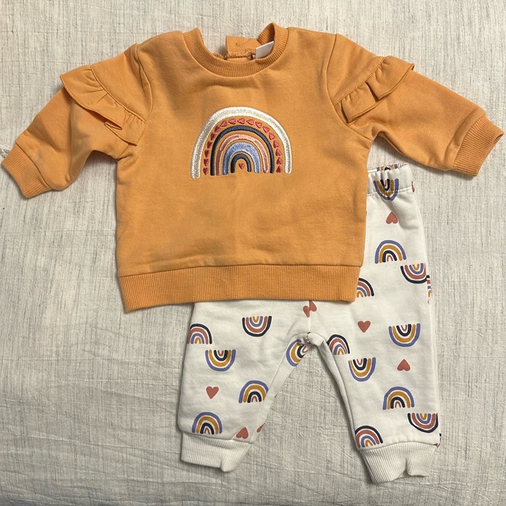 PL Baby matching set